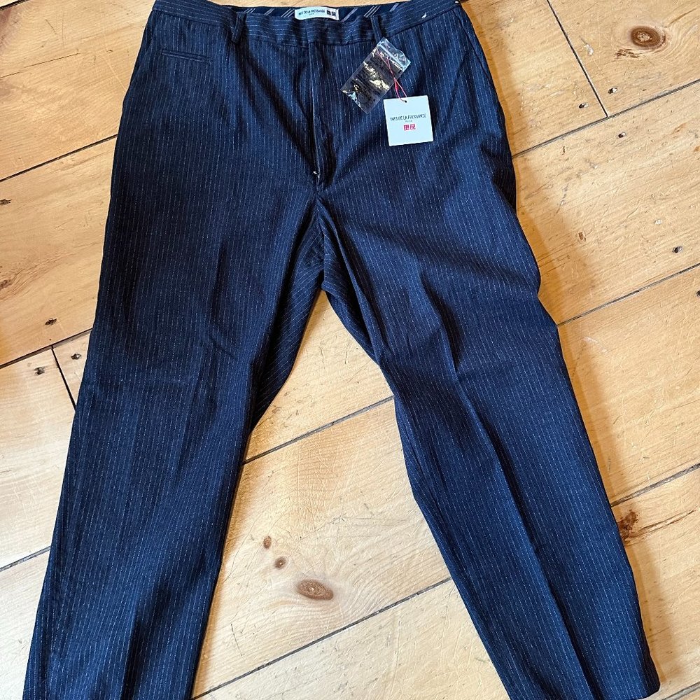 Ines De La Fressange x Uniqlo Pants